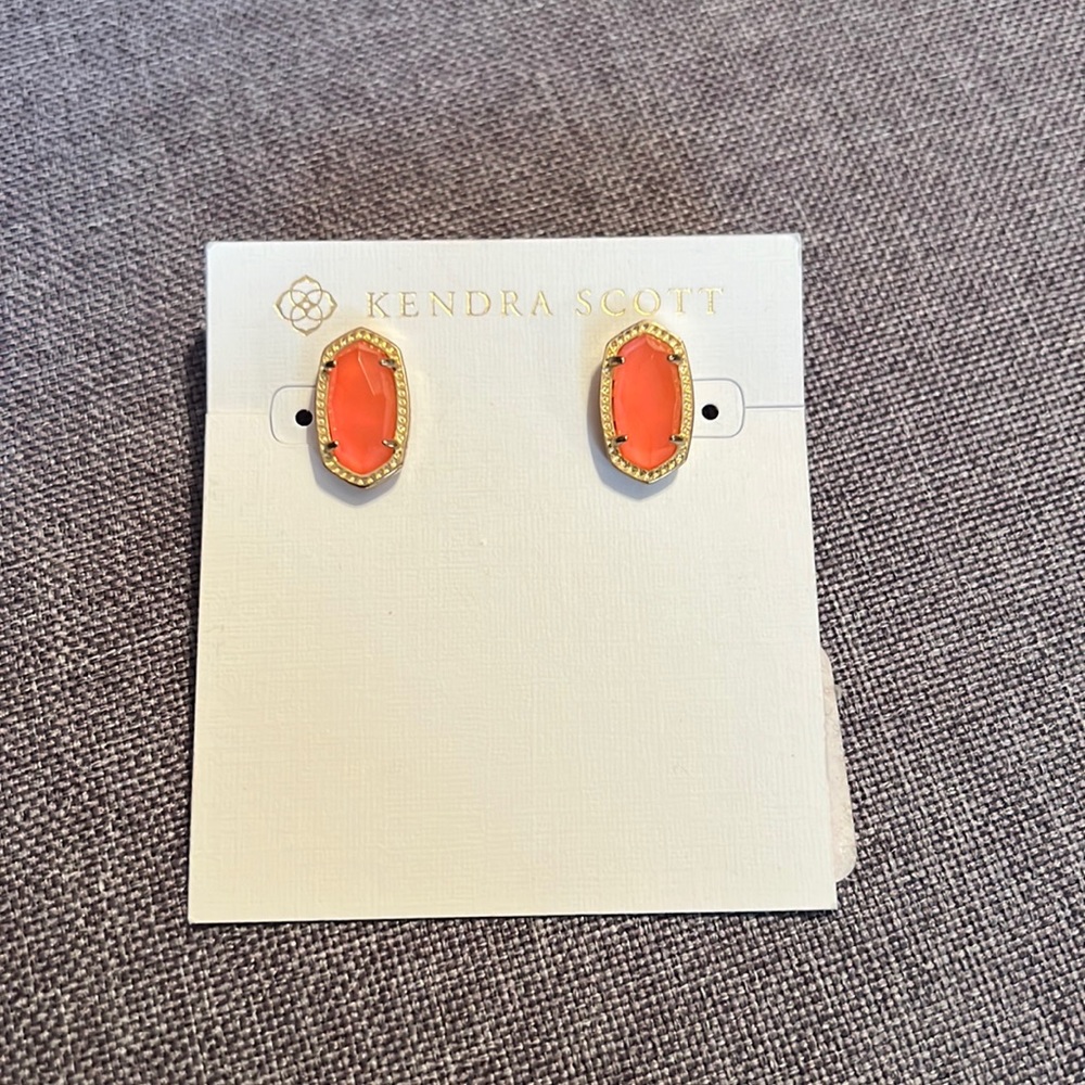 Kendra Scott Ellie Gold Stud Earrings